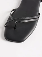 Dual Strap Thong Sandal (WW