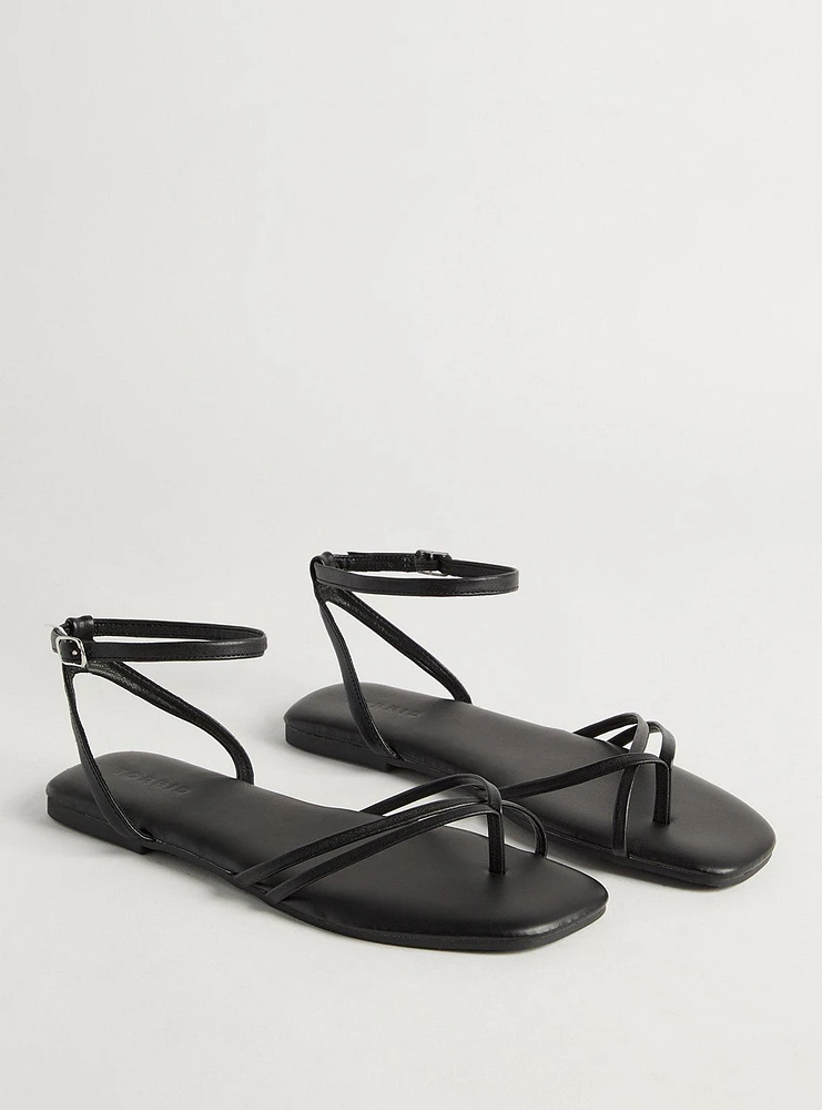 Dual Strap Thong Sandal (WW