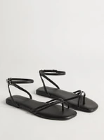Dual Strap Thong Sandal (WW