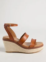 Whipstitch Double Band Wedge (WW