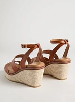 Whipstitch Double Band Wedge (WW