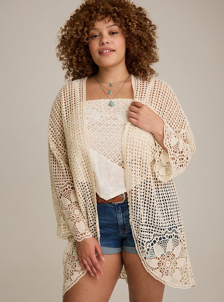Festi Drop Shoulder Cardigan