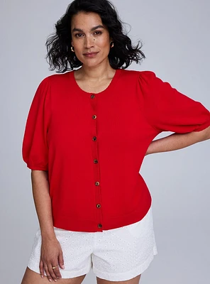 Belle Isle Scalloped Cardi