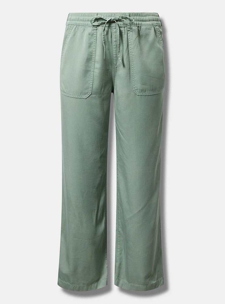 Pull-On Wide Leg Pant