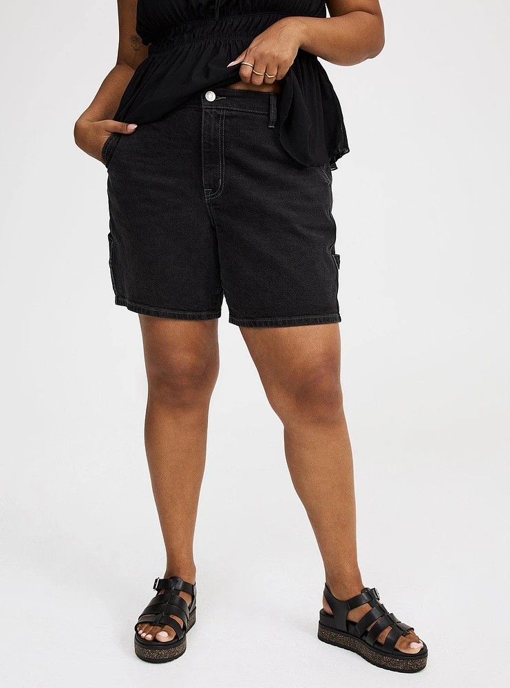 7'' High-Rise Dad Carpenter Short