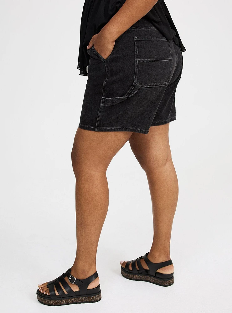 7'' High-Rise Dad Carpenter Short