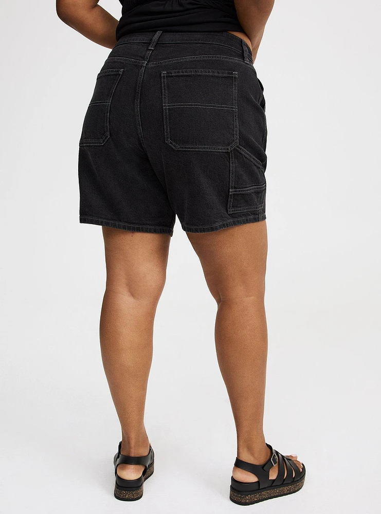 7'' High-Rise Dad Carpenter Short