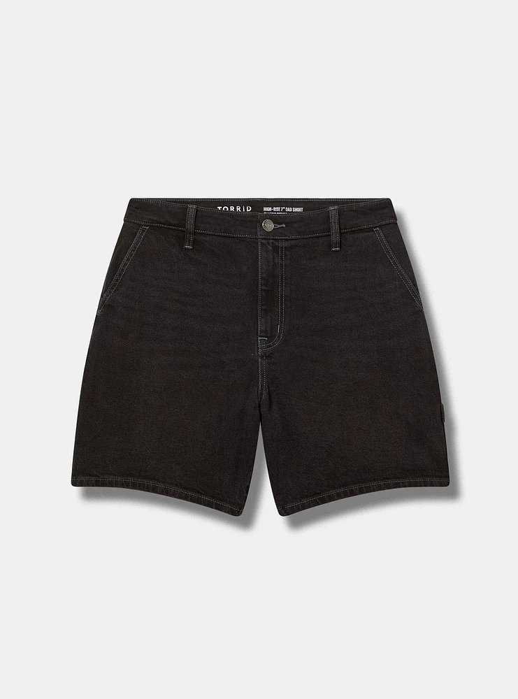 7'' High-Rise Dad Carpenter Short
