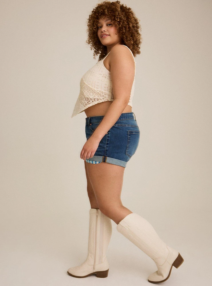 Festi 2.5'' Low-Rise Relaxed Denim Short