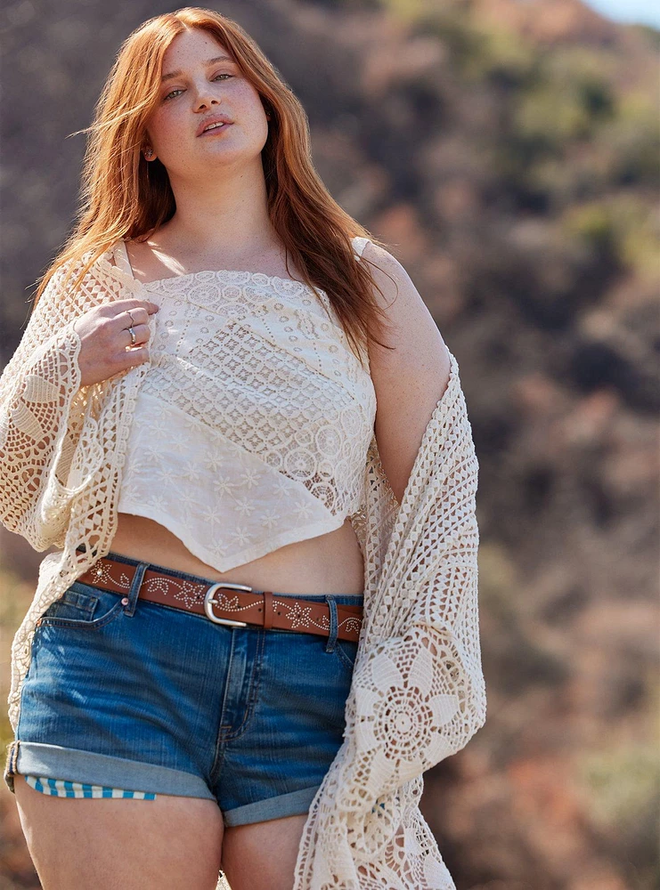 Festi 2.5'' Low-Rise Relaxed Denim Short