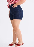 Retro Chic Ultra High-Rise Corset Short
