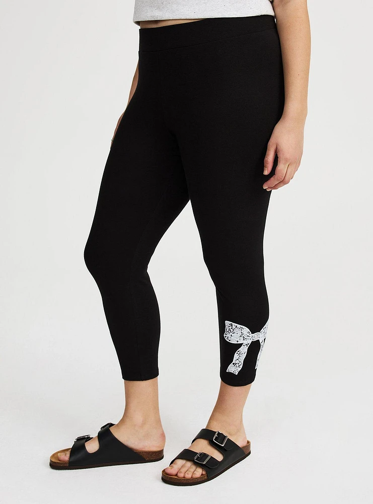 Crop Side-Bow Legging