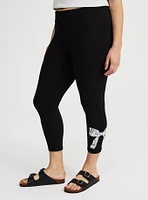 Crop Side-Bow Legging