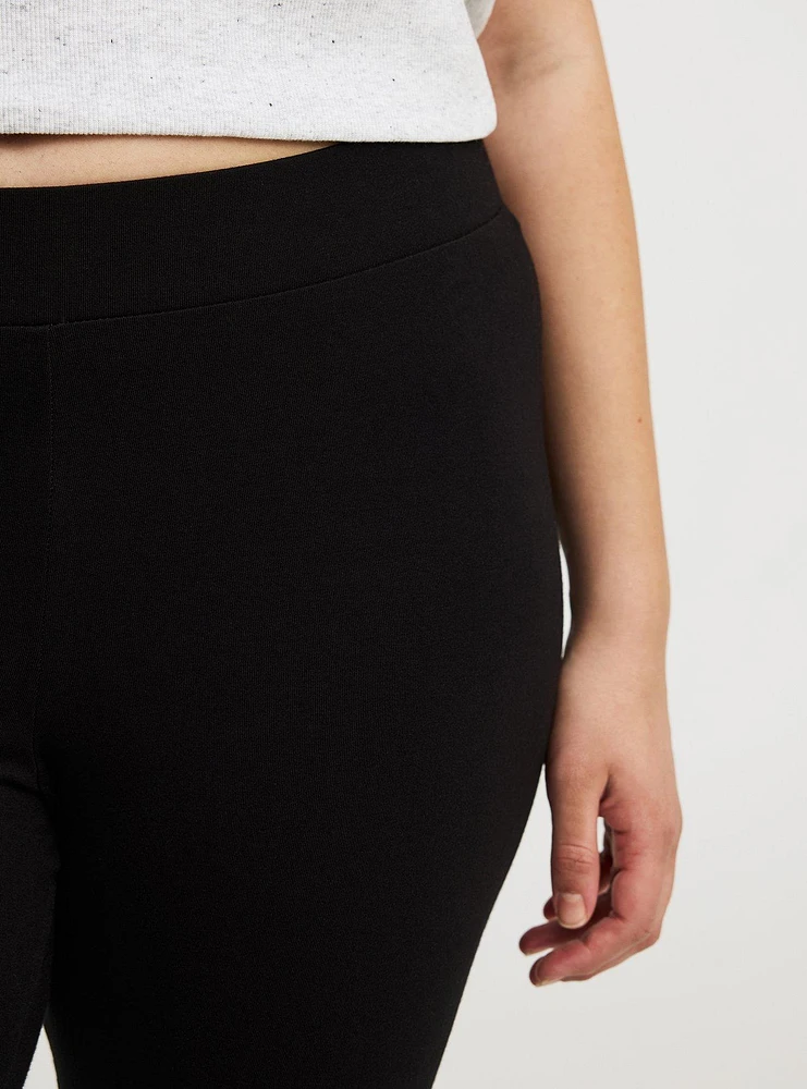 Crop Side-Bow Legging