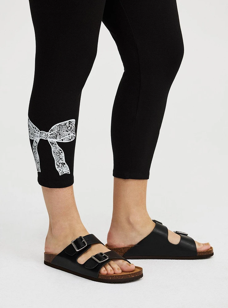 Crop Side-Bow Legging