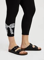 Crop Side-Bow Legging