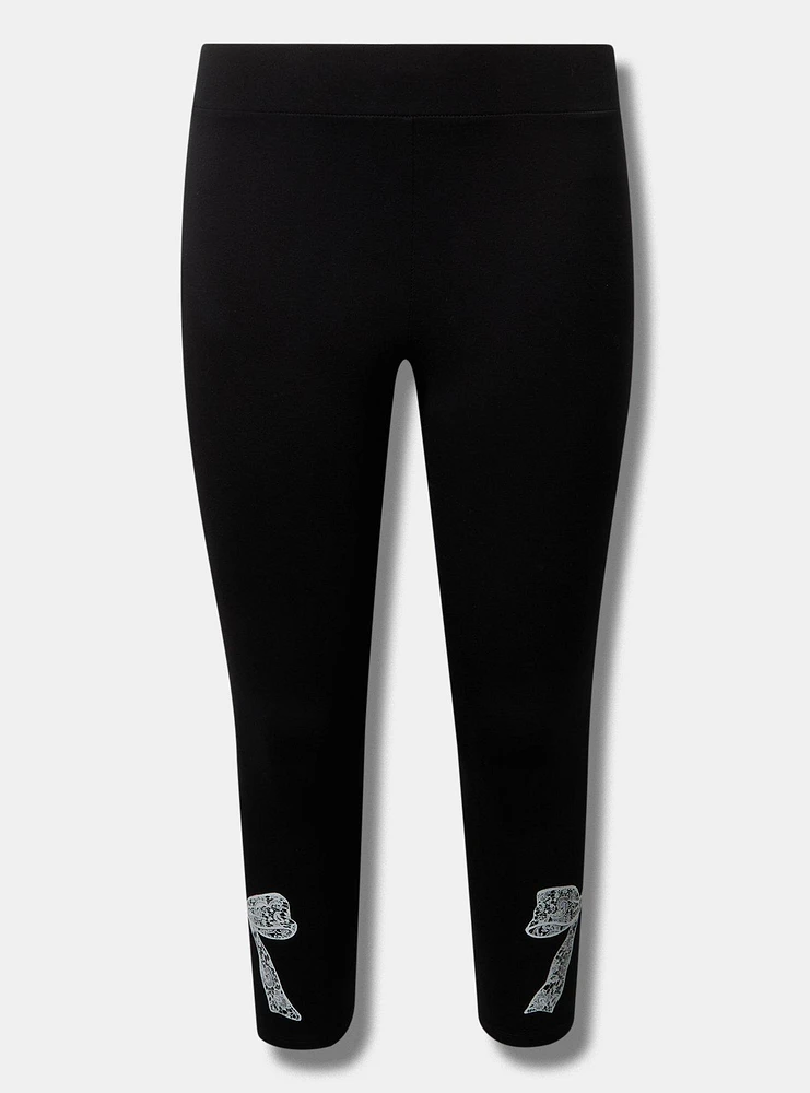 Crop Side-Bow Legging