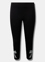 Crop Side-Bow Legging