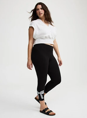 Crop Side-Bow Legging