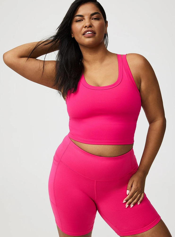 Performance Core Inner Shelf Longline Active Bra