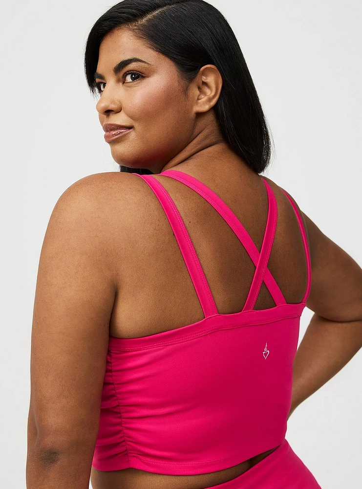 Performance Core Inner Shelf Longline Active Bra