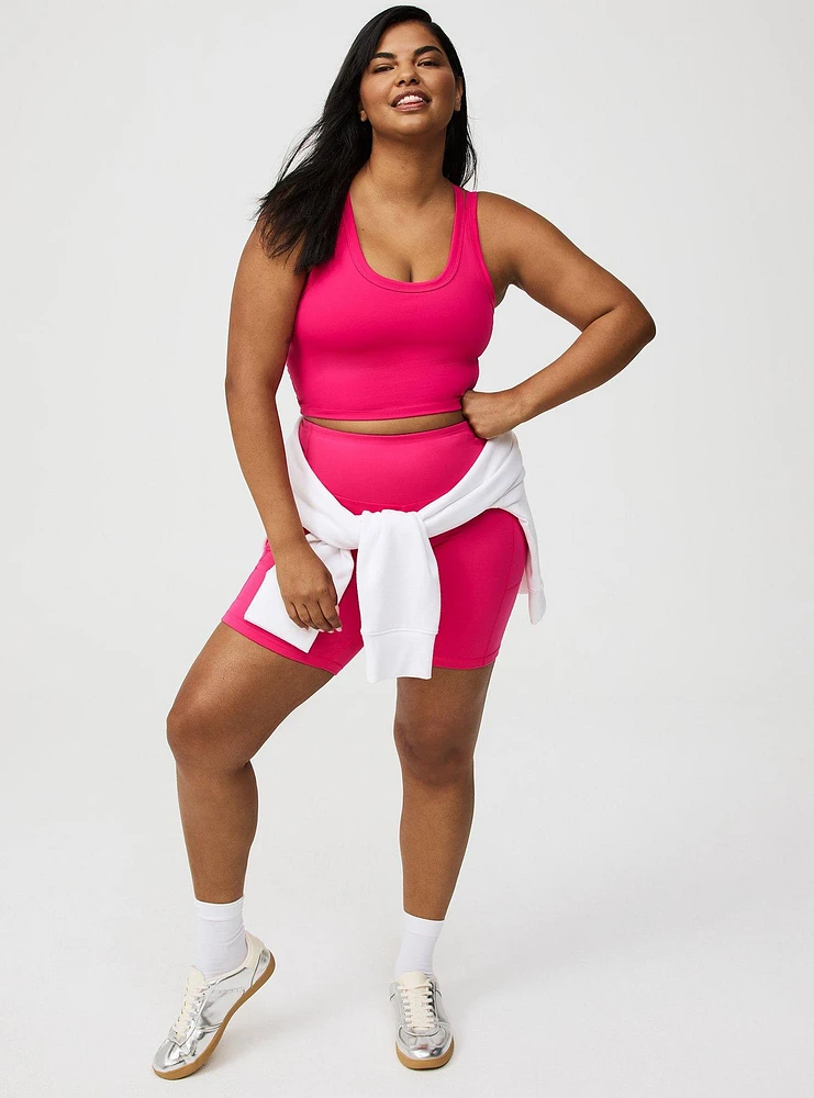 Performance Core Inner Shelf Longline Active Bra