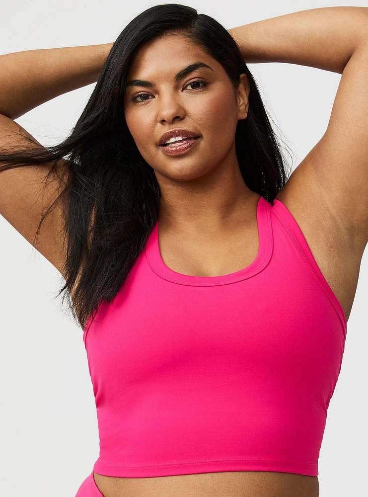 Performance Core Inner Shelf Longline Active Bra