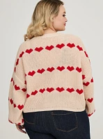 Heart Sweater