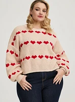 Heart Sweater