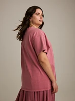 FESTI CACTUS OVERSIZED COTTON TUNIC TEE