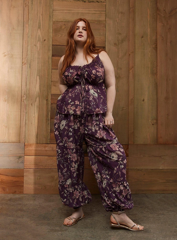 Festi Pull-On Relaxed Balloon Pants