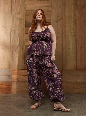 Festi Pull-On Relaxed Balloon Pants