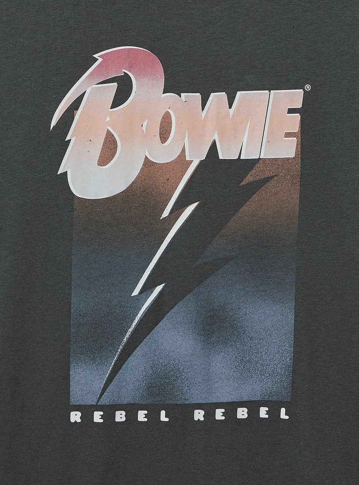 David Bowie Rebel Crew Tee