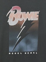 David Bowie Rebel Crew Tee