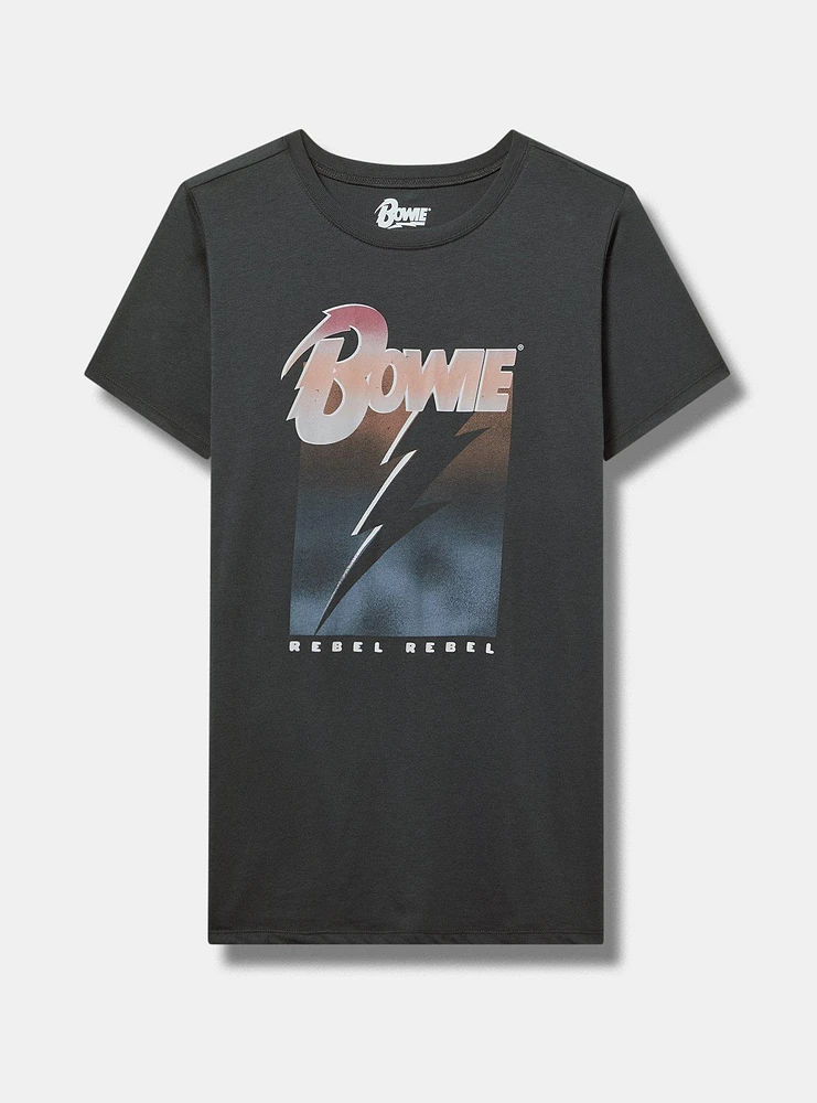 David Bowie Rebel Crew Tee