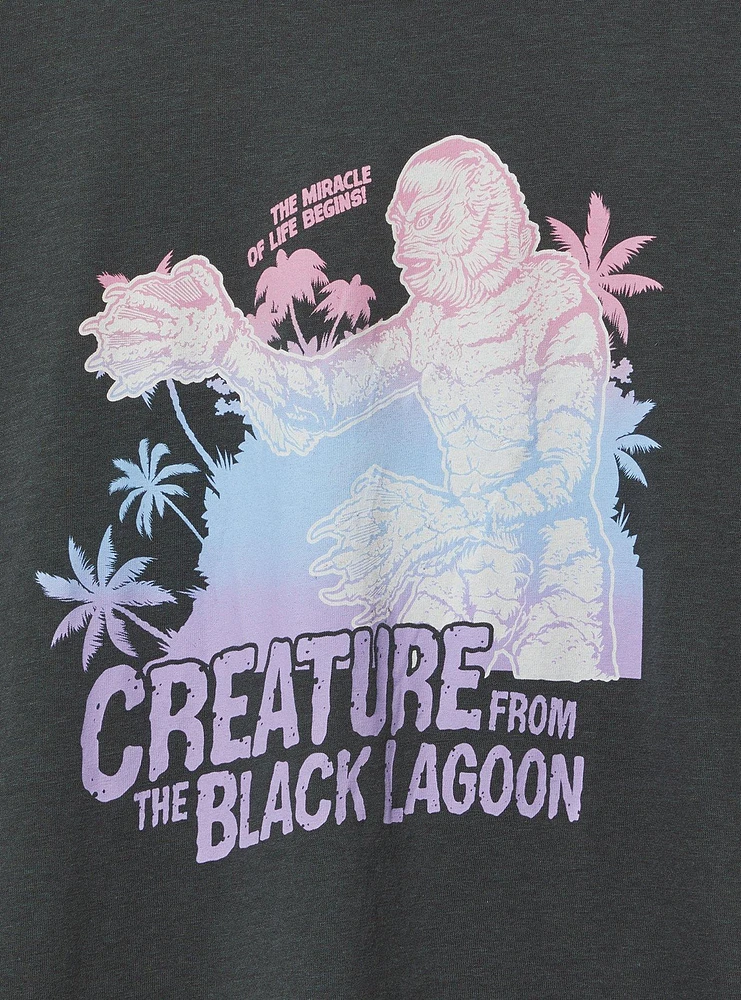 Creature From The Black Lagoon Crew Tee