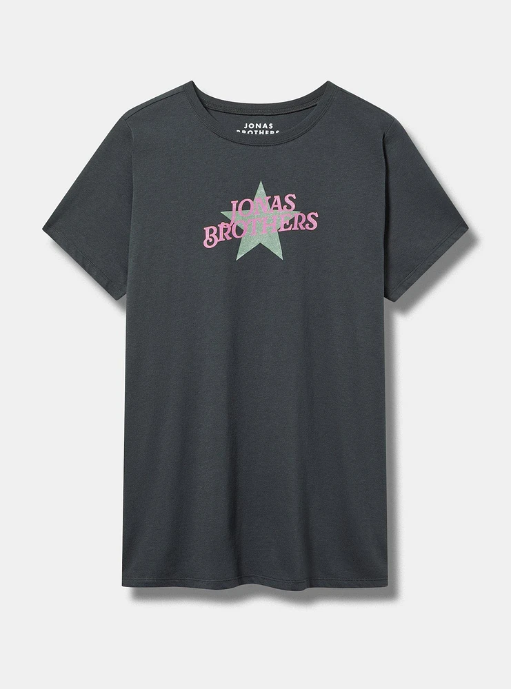 Jonas Brothers Classic Cotton Crew Tee