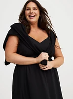 Midi V-Neck Dress
