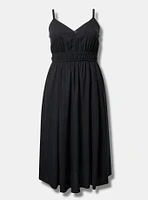 Midi V-Neck Dress