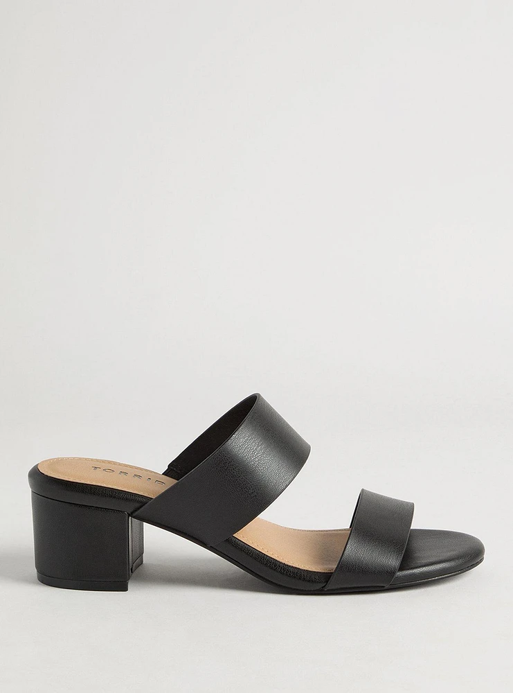 Dual Band Block Heel (WW