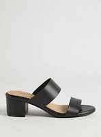 Dual Band Block Heel (WW