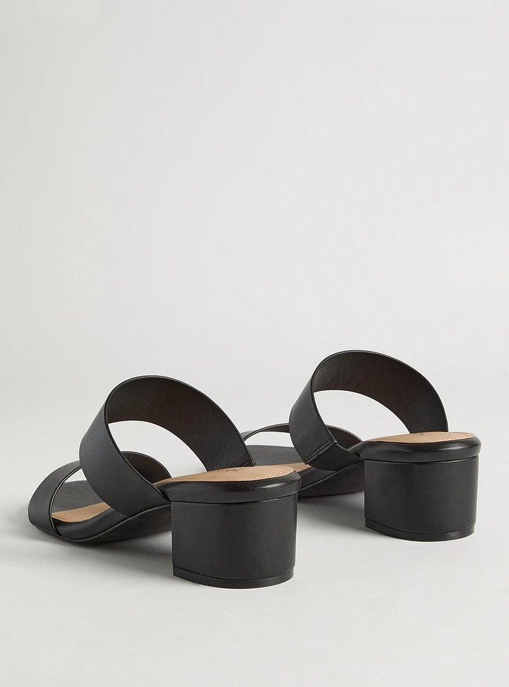 Dual Band Block Heel (WW