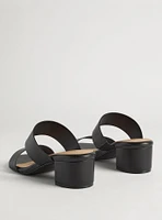 Dual Band Block Heel (WW