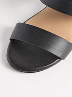 Dual Band Block Heel (WW