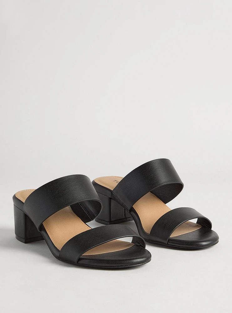Dual Band Block Heel (WW