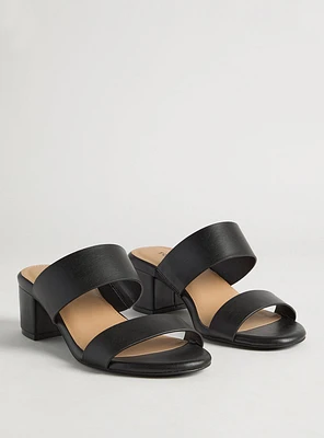 Dual Band Block Heel (WW