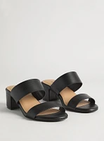 Dual Band Block Heel (WW