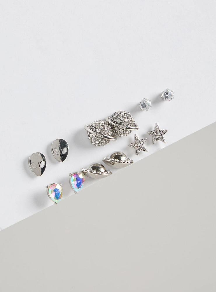 Alien Stud Earring Set