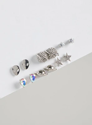 Alien Stud Earring Set