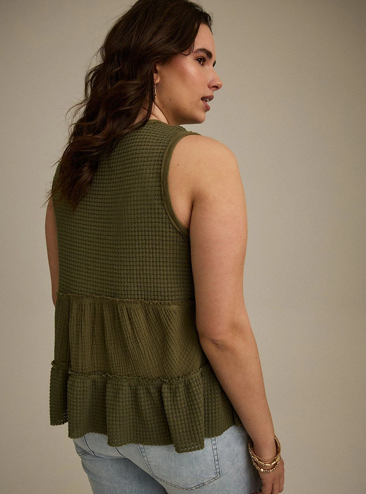Festi Babydoll Tank